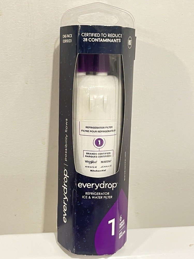 Everydrop Ice and Water Refrigerator Filter 1 (EDR1RXD1)