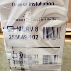 Trion Air Bear 255649-102 Merv 8 20x25x5 (Nominal Size) Hvac Air Filter 3-Pack