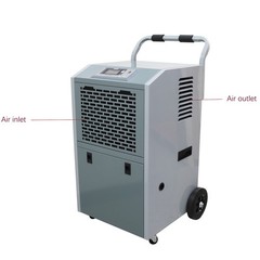 Hand-push Dehumidifier with Wheel&Timer Dehumidification Equipment 500m³/H 110V