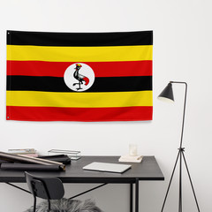 Uganda Ugandan Flag 3×5 ft | National Banner All Weather Double Stitched Outdoor