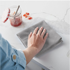 Norwex Enviro Cloth Graphite/Gray Cleaning cloth FREE SHIPPING TODAY