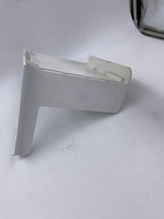 Vintage General Electric Food Slicer Model B1-SL10/3771 White Yellow FADED READ