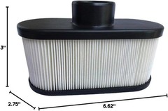 2Pack 11013-0752 11013-0726 Air Filter, Compatible with Kawasaki FR651V FR730…