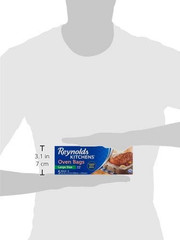Kitchens Large Oven Bags, 5 Count (Pack of 12)