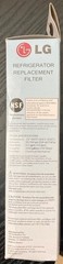 Genuine LG Refrigerator Replacement Filter LT700P/ADQ36006101