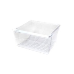 Upper Crisper Pan 2188656 for whirlpool ed5fvgxss03 ed5fhexss00 wrs322fdaw00 NEW