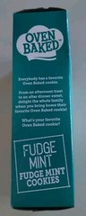 Oven Baked Fudge Mints Cookie Tastes Like Girl Scout Cookies Thin Mints