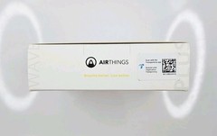 Airthings Wave Plus-Radon & Air Quality Monitor with 6 sensors (CO2, VOC)