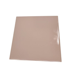Mamie Pink Ceramic Tile 4.25 in Subway Square Vintage Classic Color 063 Venetian