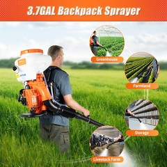 Backpack Gas Fogger Sprayer Blower Agricultural Mosquito Insecticide 7500r/min