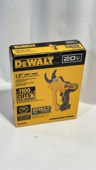DEWALT DCPR320B 20V MAX Cordless Battery Powered Pruner Coated Blade (Tool Only)