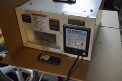 Air-Safti AS1200 High Performance HEPA Filtration with Remote **TESTED**