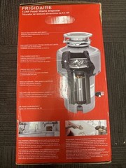 Frigidaire 1.25 HP Corded Garbage Disposal for Kitchen Sinks | FF13DISPC1
