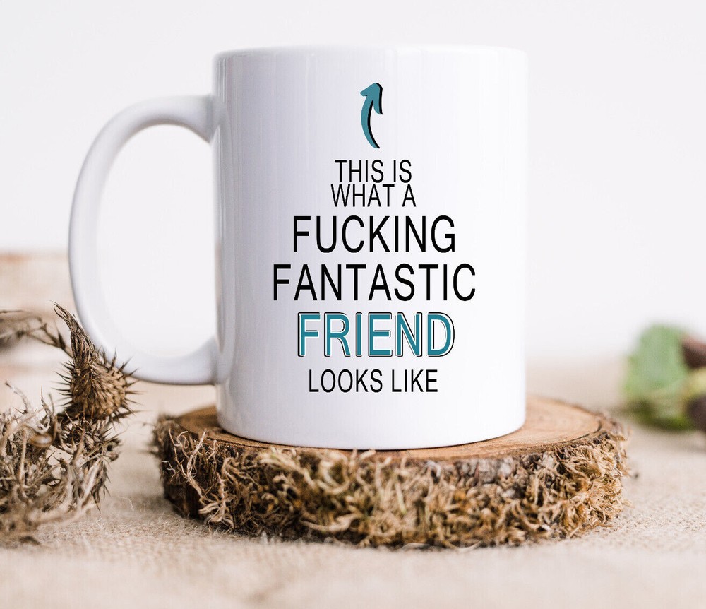 This is what a Fucking fantastic Friend looks like | Valentines Day Gift idea