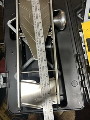 De Buyer 1830 France La Mandoline V Professional Slicer w/ Case