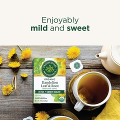 Dandelion Leaf & Root Tea 16 Bag