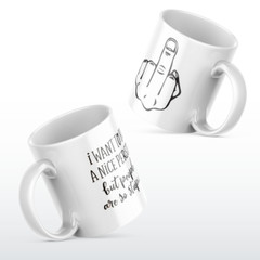 Personalized mug with text photo name logo personalized gift funny coffee mug 06