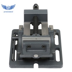 3.25 in. Industrial Strength Benchtop and Drill Press Tilting Angle Vise New