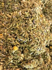 No.12 Blend -Poppy Patchouli Wild Lettuce Damiana +More herbs – oz 1 2 4 8 pound