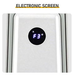 Bladeless Tower Fan with Remote Control Quiet Cooling Fan for Home Office