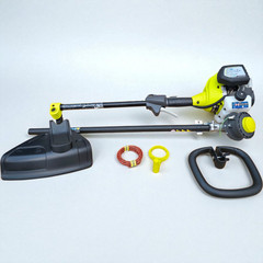 Ryobi 25cc 2-Cycle Gas Straight Shaft String Trimmer Full Crank Weed Eater