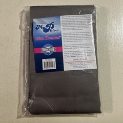 My Pillow Giza Dreams Body Pillowcase 22×570 Dark Gray 400 Thread Count