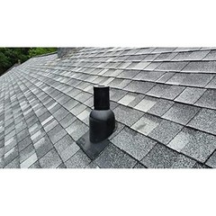Perma-Boot Pipe Boot Repair Flashing Adjustable 1.5 in. I.D. to 3 in. I.D. Vent