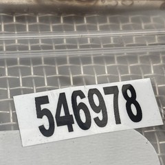 Stainless Steel Mesh Rectangular Washing Basket, 9” L x 7” W x 3.25” H New Other