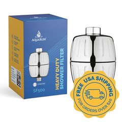 AquaBliss HD Shower Filter – #1 HEAVY DUTY Multi-Stage Shower Filter (SF500)