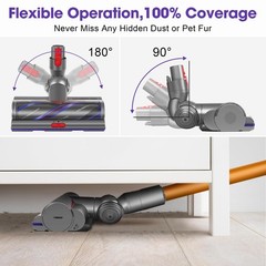 DYSON V15 V11 High Torque Drive w/Anti-Tangle Motorized Brush Head
