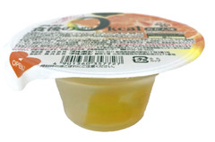 Japan Jelly Bourbon After Meal 0kcal Jelly Mikan Flavor 138g × 12 cups