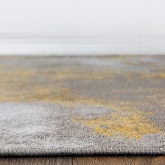 Rugshop Carpet Runners for Hallways Modern Distressed Abstract Non Slip Rugs 2×7