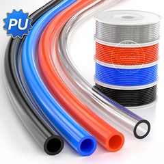 Polyurethane Flexible Tubing Pneumatic PU Pipe Tube Hose – Air Chemical Fuel Oil