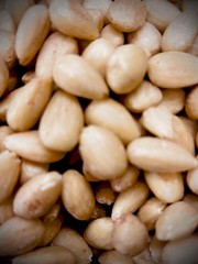 Blanched Whole Almonds Fresh Resealable Bag 11oz.to 30lbs.by Agro Sun