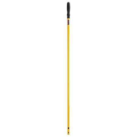 Rubbermaid Commercial Fgq75000yl00 58″ Push In Dust Mop Handle, Yellow, Aluminum