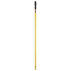Rubbermaid Commercial Fgq75000yl00 58″ Push In Dust Mop Handle, Yellow, Aluminum