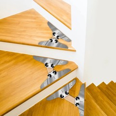 Stair Tread Template Tool, Stair Measuring Tool, Tread Jig Set – with Level &…
