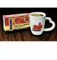 1PACK CAFE MAMI COFFEE PUERTO RICO MOLIDO GROUND 8onz Ultra Fresh 100%