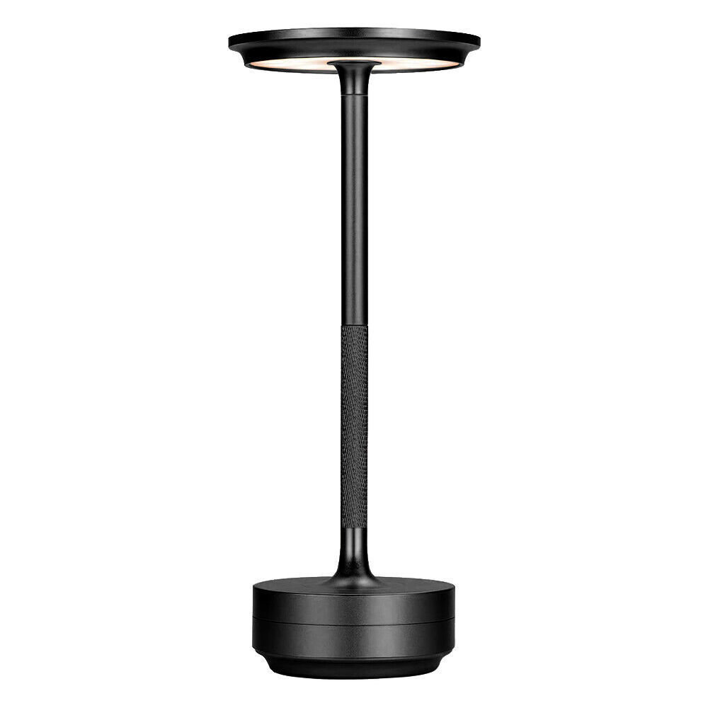 Cordless LED Touch Sensor Table Lamp Rechargeable Dimmable Bar Desk Night Light