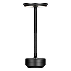 Cordless LED Touch Sensor Table Lamp Rechargeable Dimmable Bar Desk Night Light