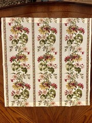 Williams Sonoma Napkins Set of 6 Floral Botanical Ivory Cottage Core NWOT