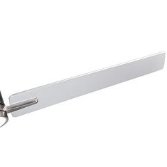 48″ Brushed Nickel Low Profile Ceiling Fan with Light Light Energy Saving Fan