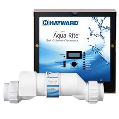 Hayward Aqua Rite In-Ground Salt Chlorination Unit and Cell Systems