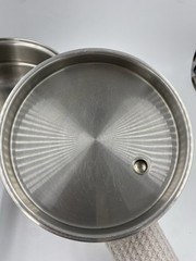 Saladmaster Stainless Steel Saucepan Steamer Double Boiler with Vapo Lid