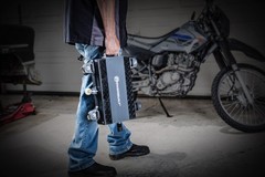 Powerbuilt 1000Lbs Deluxe Utility and Motorcycle Lift – 941877ECE