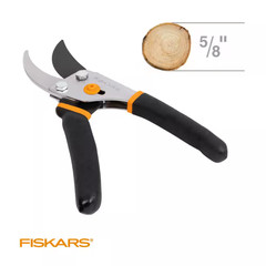 5/8 In. Cut Capacity 9 In. Classic Bypass Hand Pruning Shears (2-Pack)