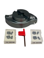 Large Fly Cutter 12″ or 8″ w/ R8 Collet and SEHT Inserts for Milling / Machining
