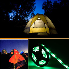 Battery Powered LED Strip Lights 24Keys Remote Controlled DIY Indoor & Outdoor