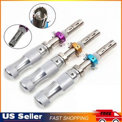 3PCS Tubular 7 Pins Tool Stainless Adjustable Tool 7mm 7.5mm 7.8mm 3 Inner Rods