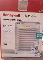 Honeywell Allergen Plus Series Air Purifier. The Unit’s Filtration Stages New